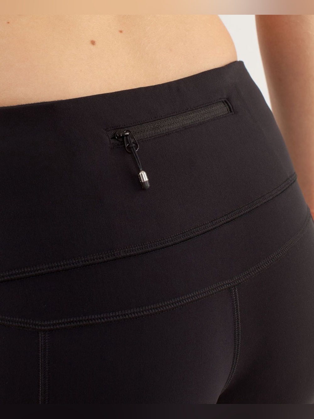 NWT Lululemon Athletica Run: Bold In The Cold Pant Womens Size 10 Black NEW Rare - Picture 2 of 15
